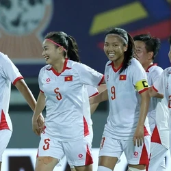 HIGHLIGHTS nữ Indonesia 0-7 nữ Việt Nam: Hiên ngang vào bán kết 