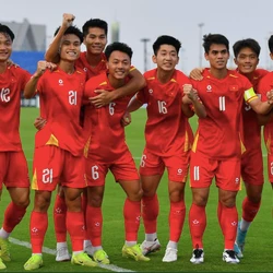 HIGHLIGHTS U23 Việt Nam 2-1 U23 Kyrgyzstan: Vé tứ kết trong tầm tay