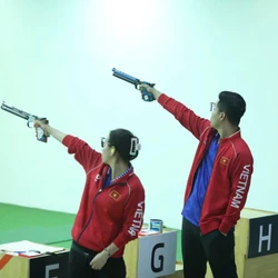 Tay súng Quang Huy 'hài lòng' với tấm HCB SEA Games