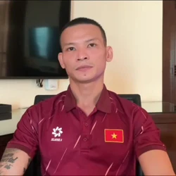 Thái Huy: 'Futsal Việt Nam tập trung 100%, hướng tới kết quả tốt trước Indonesia'