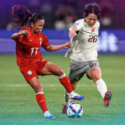 HIGHLIGHTS Asian Cup nữ 2026 Trung Quốc 2-0 Bangladesh: Bản lĩnh nhà vua