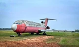 Sắp 'hóa kiếp' chiếc máy bay Boeing tai tiếng ở Nội Bài 