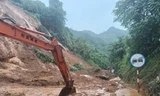 Sạt lở khắp khu vực miền núi phía Bắc 