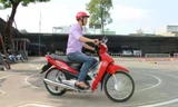 Quy định mới về sát hạch, cấp bằng lái xe máy