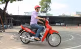 Quy định mới về sát hạch, cấp bằng lái xe máy