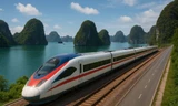Tin mới về dự án đường sắt tốc độ cao Hà Nội - Quảng Ninh