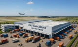 Đề xuất lập trung tâm logistics hàng không tại 'siêu sân bay' Long Thành 