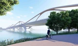 Cầu Trần Hưng Đạo: Mắt xích quan trọng mở rộng không gian phát triển Thủ đô