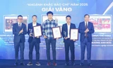 Lễ trao giải ảnh 'Khoảnh khắc Báo chí' 2025: Tôn vinh các tác giả xuất sắc, đi cùng đất nước và đồng hành với nhân dân