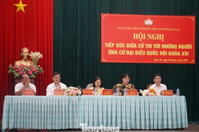 Chương trình hành động của 5 ứng cử viên đại biểu Quốc hội tại Gia Lai có gì đặc biệt?