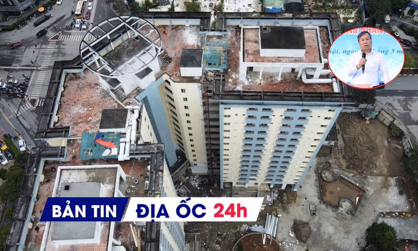 Địa ốc 24H: Chủ tịch Hà Nội nói về nhà ở cho thuê giá phù hợp; căn hộ tái định cư sắp hết cảnh 'bỏ hoang'