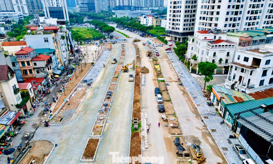 Hình hài tuyến Vành đai 2,5 dần hiện rõ sau nhiều năm chờ đợi