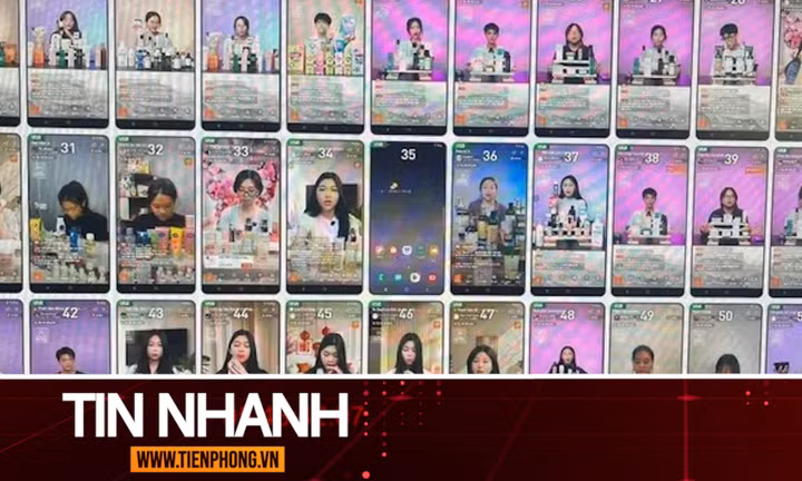 TIN NHANH: 'Trang trại điện thoại' là gì mà công an cảnh báo?