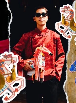 Phụ kiện "gây sốt" Tết Bính Ngọ: Ngựa giấy đa màu sắc chiếm trọn khung hình