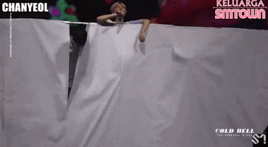 Muốn gây bất ngờ cho các fan thôi mà Chanyeol cũng làm hỏng kế hoạch của nhóm rồi.