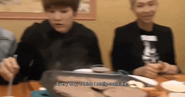 Đến mức các thành viên BTS luôn lo sợ rằng cứ ở cạnh thánh hậu đậu RM, cả nhóm mất mạng lúc nào không biết.