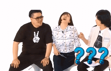 Mải cười đến ngã lăn ra khỏi ghế, chắc chỉ có Hani.