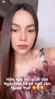 Mải tạo dáng khi livestream, Hồ Ngọc Hà lộ bụng bầu khá lớn trước ống kính ảnh 2