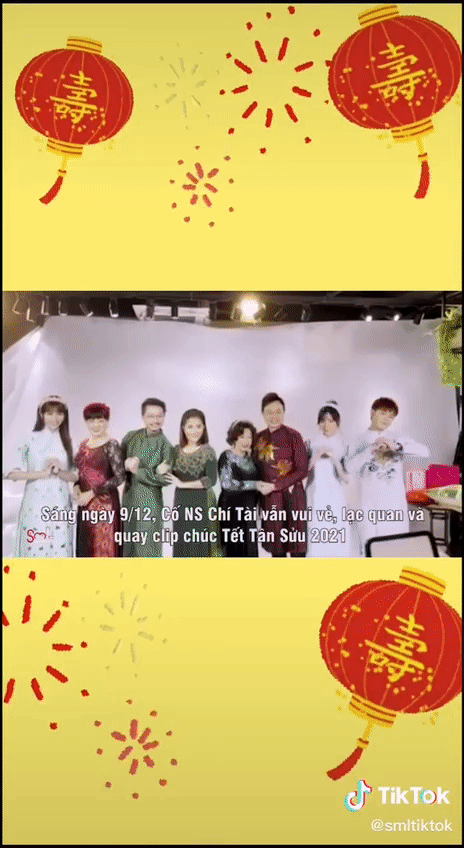 Còn gì xót xa hơn khi lịch trình cuối cùng của NS Chí Tài là chương trình chúc Tết ảnh 4