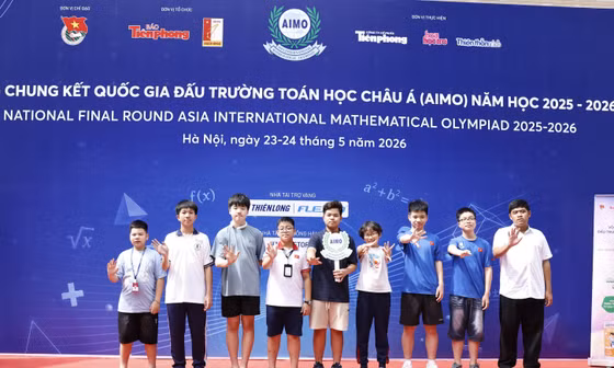 Chung kết Quốc gia AIMO 2026: Điểm chung giữa "tân binh" và đương kim HCV quốc tế 