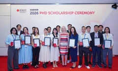 Đại học RMIT Việt Nam dành gần 150 tỉ đồng cho học bổng tiến sĩ trong năm 2025
