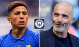 Man City đạt thỏa thuận mua Enzo Fernandez với giá kỷ lục 125 triệu bảng