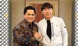 Shin Tae-yong giảng hòa với Chủ tịch LĐBĐ Indonesia
