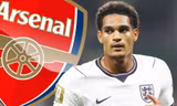 Đề phòng vuột mất Konsa, Arsenal hỏi mua Quansah 
