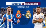 Nhận định Espanyol vs Real Madrid, 02h30 ngày 23/8: Ngày đặc biệt của ‘Người đặc biệt’