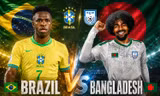 Bangladesh chuẩn bị chốt lịch giao hữu với Brazil, FIFA ASEAN Cup 2026 lại sắp có đội bỏ giải