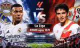  Nhận định Real Madrid vs Vallecano, 02h00 ngày 13/9: Kền kền về tổ 
