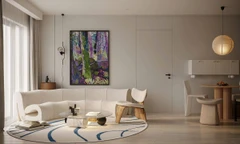 Cải tạo căn hộ 100m2 với 800 triệu đồng