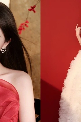 Sao nữ Hoa ngữ tung ảnh đón Tết: Tống Tổ Nhi hay Dương Mịch lộng lẫy hơn?