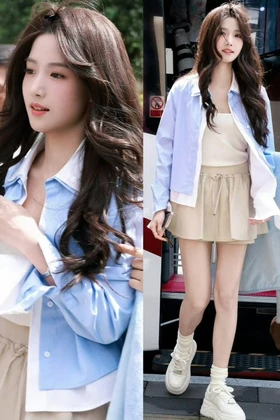 Tạo hình "Chiết Ánh Trăng" quá xinh, Lư Dục Hiểu được khuyên nên đổi stylist