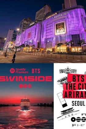 Đếm ngược ngày BTS trở lại: Seoul "nhuộm tím", loạt "tổng tài" nhập cuộc cùng ARMY