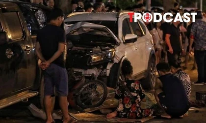 NÓNG 27/7: Vụ tai nạn do giảng viên trường y gây ra: Sức khỏe 2 cháu bé bị thương ra sao?