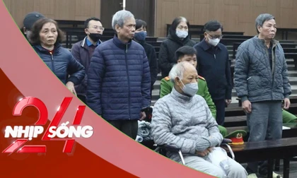 NHỊP SỐNG 24: Vụ sai phạm tại Vicem: Đình chỉ xét xử đối với một bị cáo