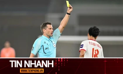TIN NHANH: Quyết định khó tin về trọng tài điều khiển trận U23 Việt Nam vs U23 Trung Quốc