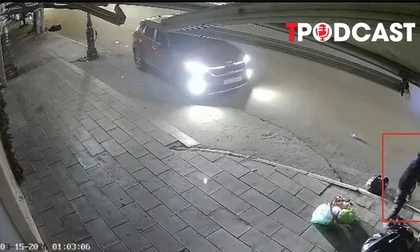 NÓNG 16/3: Xác minh được danh tính tài xế ô tô lao lên vỉa hè, tông gãy chân người phụ nữ rồi bỏ chạy