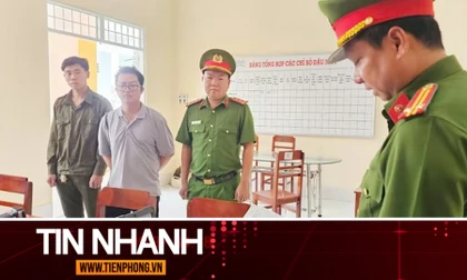 TIN NHANH: Bắt kẻ chuyên dâm ô các bé gái