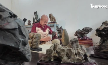 Người đàn ông 20 năm gom 'báu vật đá', từ chối đổi biệt thự 10 tỷ ở Đà Nẵng