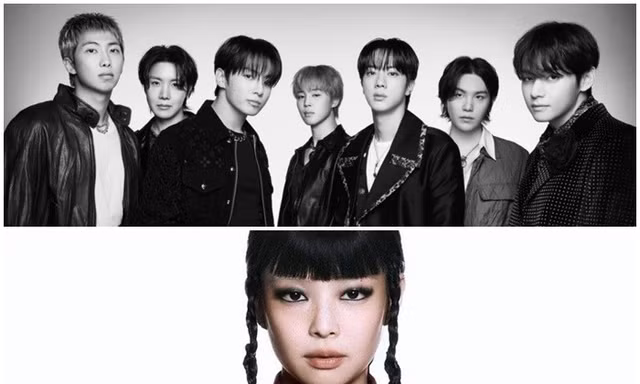 BTS và Jennie 'hồi sinh' mạnh mẽ trên Billboard