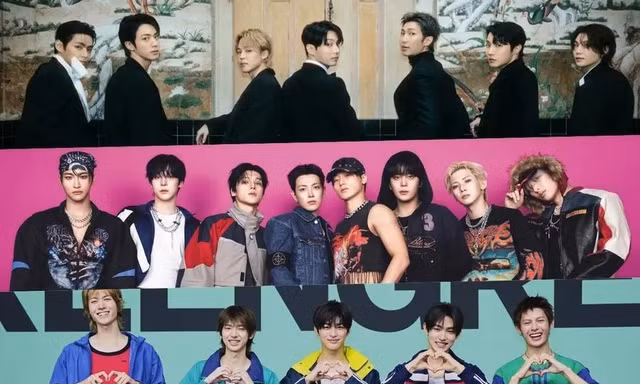 BTS vẫn 'xưng bá' sau những tranh luận xung quanh 'Grammy'