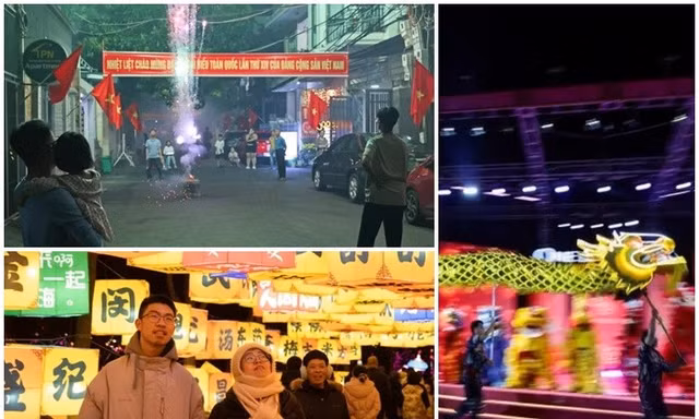 Đón Tết Bính Ngọ ở châu Á