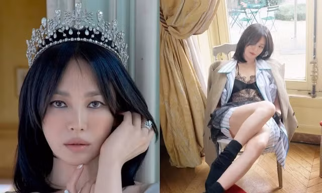 Không thể cưỡng lại trước một Song Hye Kyo 'táo bạo và quyến rũ'