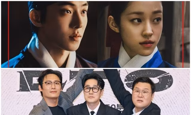 'Lời nguyền Đông cung' của Nam Joo Hyuk 'vượt mặt' So Ji Sub và 'Đặc vụ Kim tái khởi động'