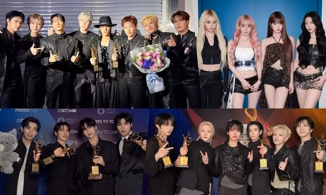 ATEEZ 'lên ngôi' tại 'Seoul Music Awards'