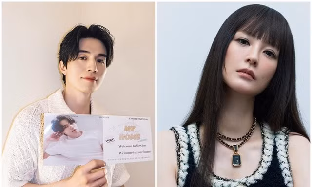 Lee Dong Wook 'bén duyên vợ chồng' với 'Ảnh hậu Rồng Xanh'