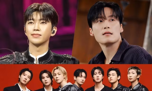 BTS vẫn thua Lim Young Woong về độ nhận diện thương hiệu