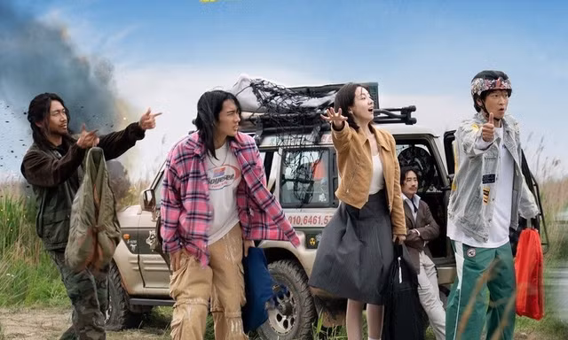  Kang Dong Won giữ vững vị thế 'ông hoàng phòng vé' với 'Wild Sing'